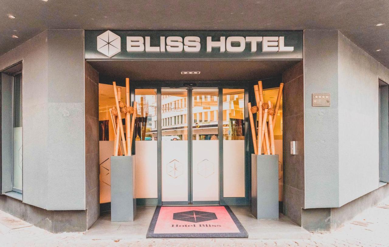 Bliss Design Hotel - Frankfurt City Messe Frankfurt am Main Exterior photo